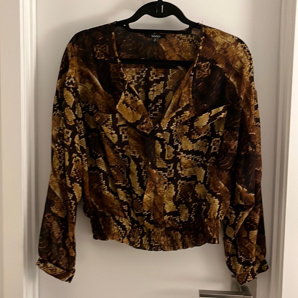 Print Blouse